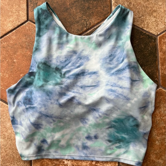Athleta Tops - Athleta Concious Crop Printed Tank Small NWOT